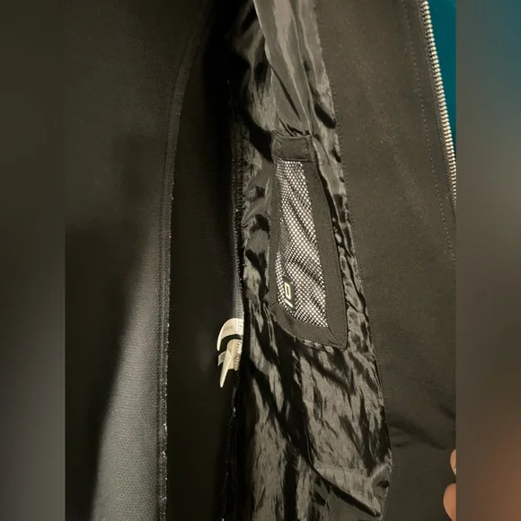 Calvin Klein Black Trench Coat - Picture 4 of 8